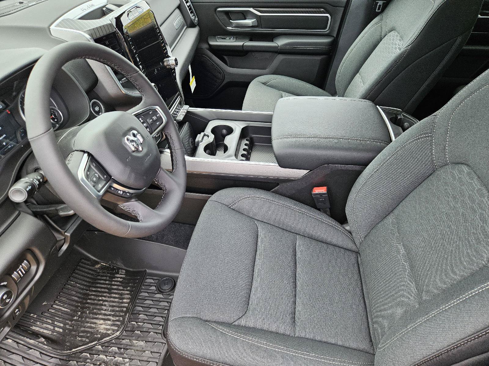 New 2026 RAM 1500 Big Horn RWD image 8