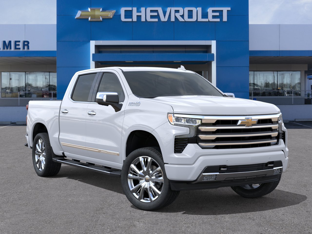 New 2026 Chevrolet Silverado 1500 High Country w/ Technology Package AWD/4WD image 33