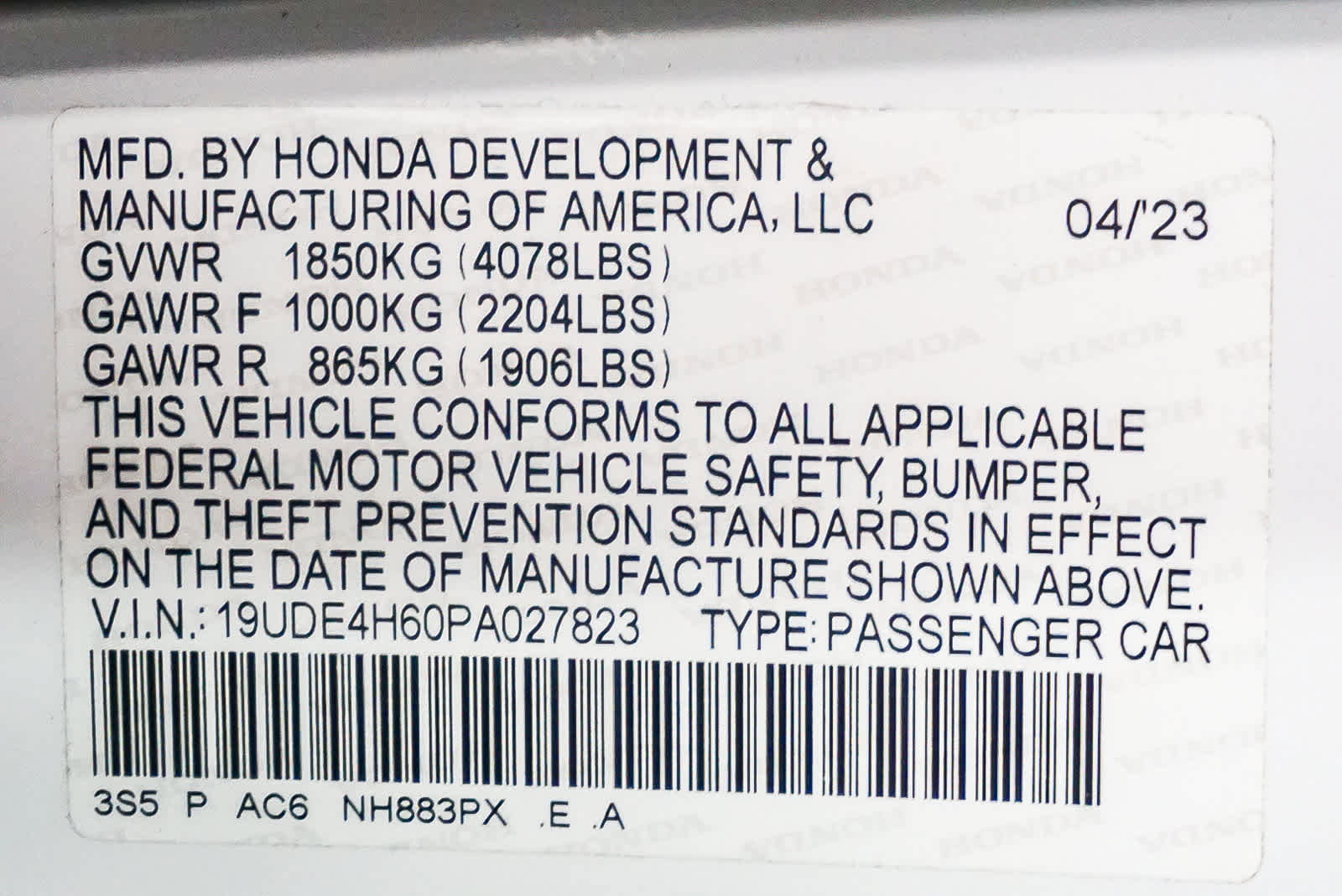 Used 2023 Acura Integra A-Spec image 30