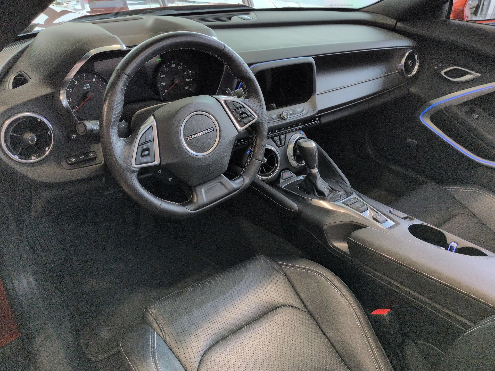 Certified 2023 Chevrolet Camaro LT w/ RS Package RWD image 10