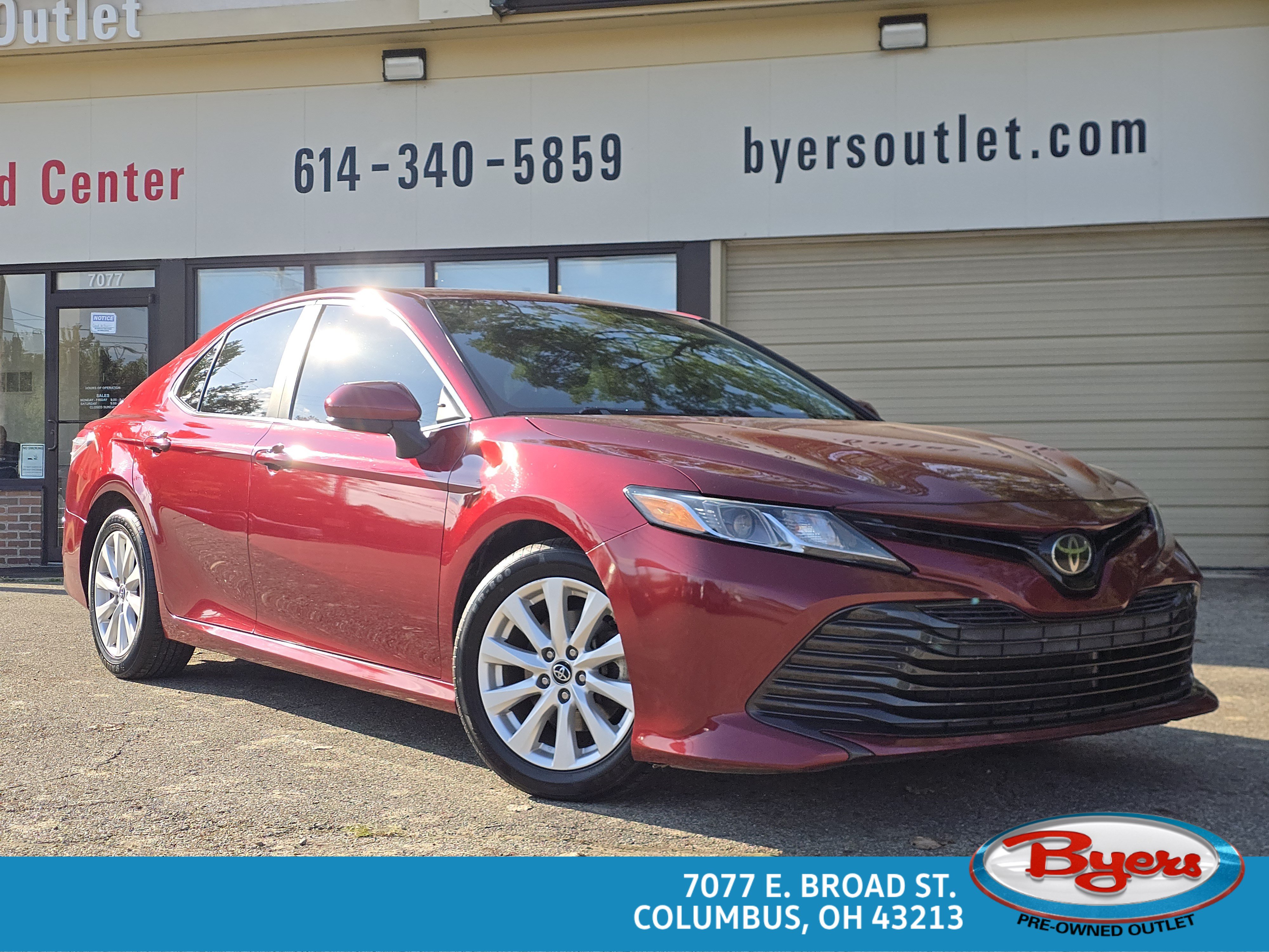 Used 2019 Toyota Camry LE