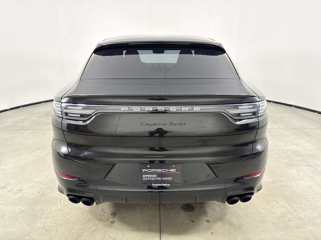 Certified 2023 Porsche Cayenne Turbo AWD/4WD image 6