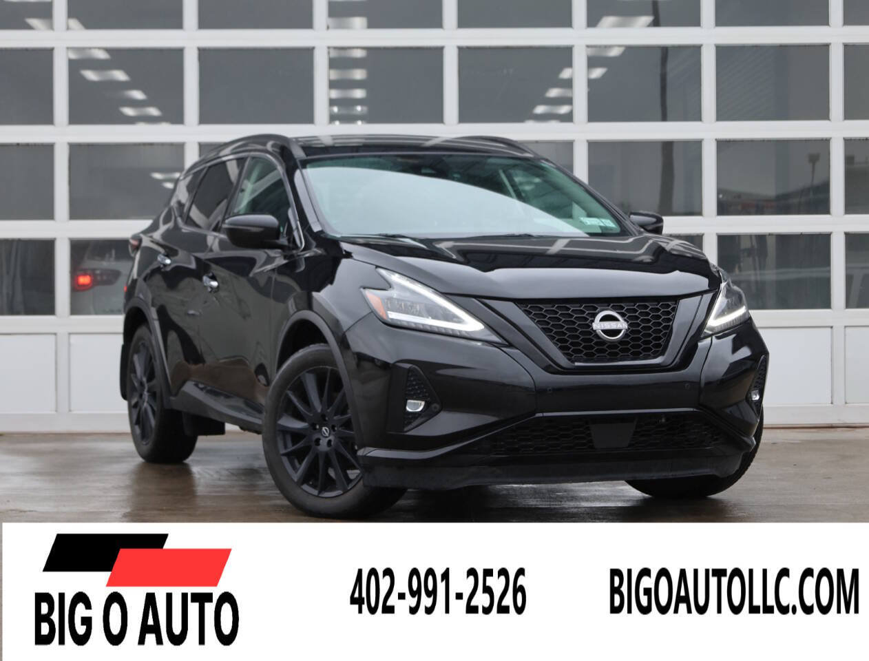 Used 2024 Nissan Murano SV w/ SV Midnight Edition Package