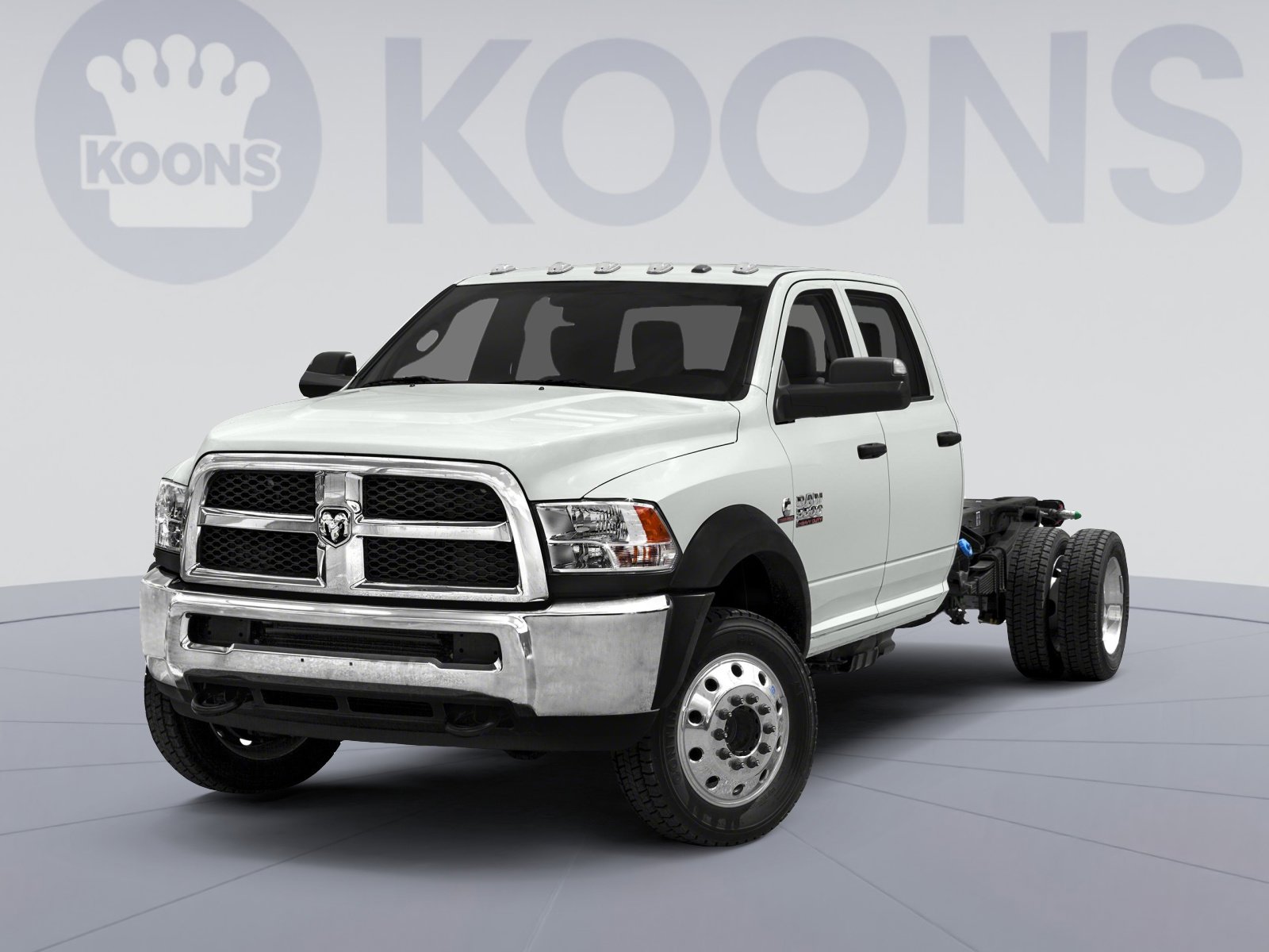 Used 2018 RAM 5500 Tradesman w/ Chrome Appearance Group image 1