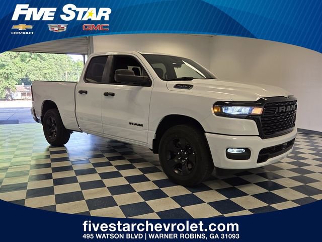 Used 2025 RAM 1500 Tradesman w/ Night Edition image 1