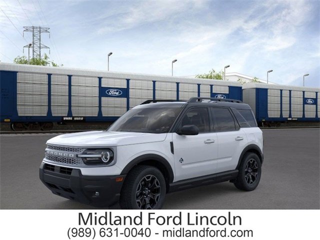 New 2025 Ford Bronco Sport Outer Banks