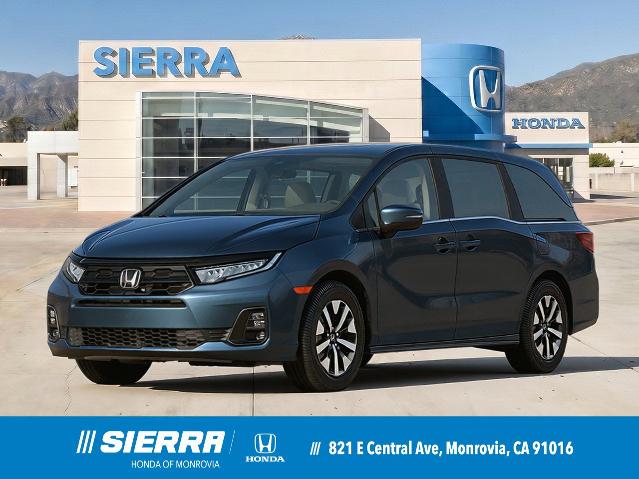 New 2026 Honda Odyssey EX-L