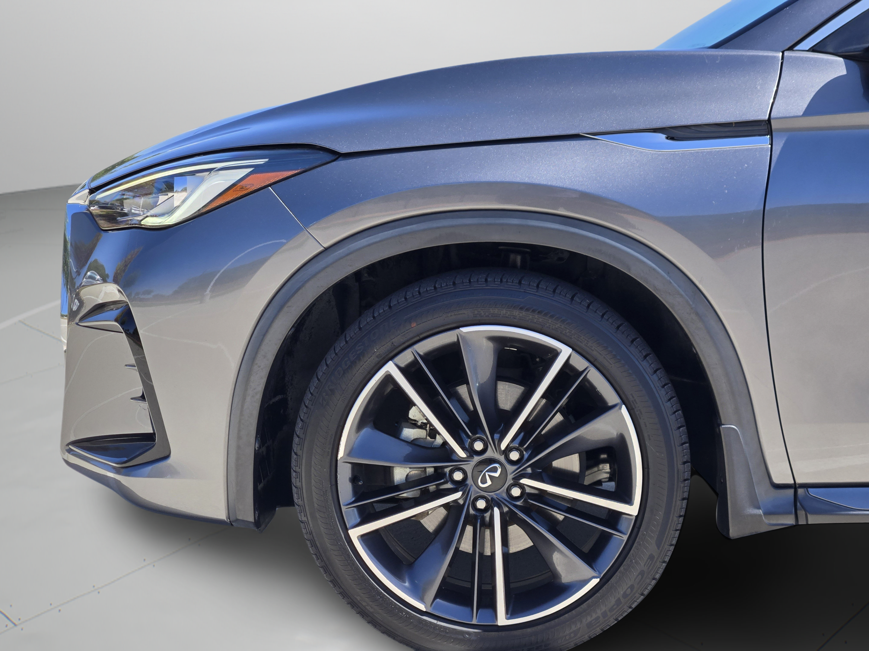 Used 2023 INFINITI QX55 Luxe w/ Cargo Package AWD/4WD image 30