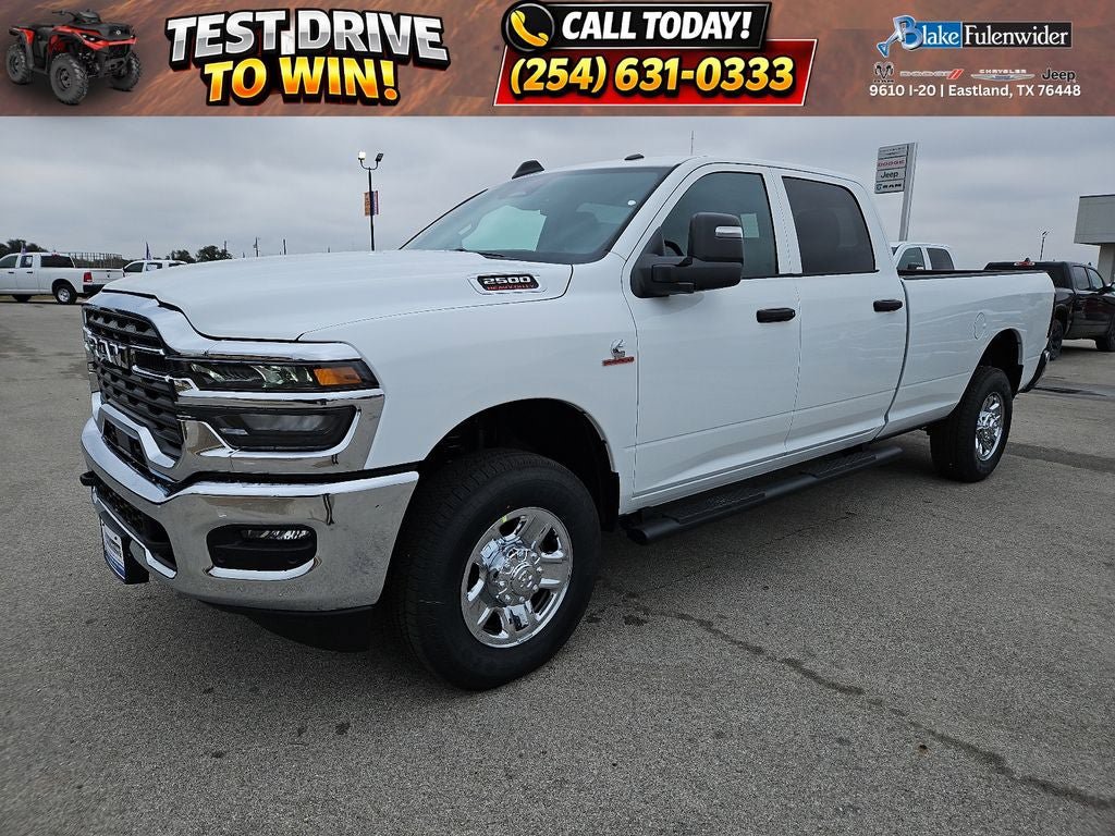 New 2026 RAM 2500 Tradesman