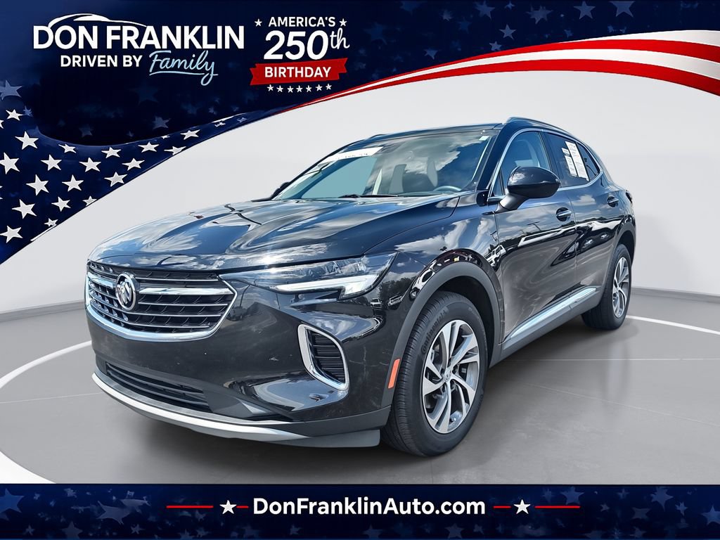 Used 2023 Buick Envision Essence