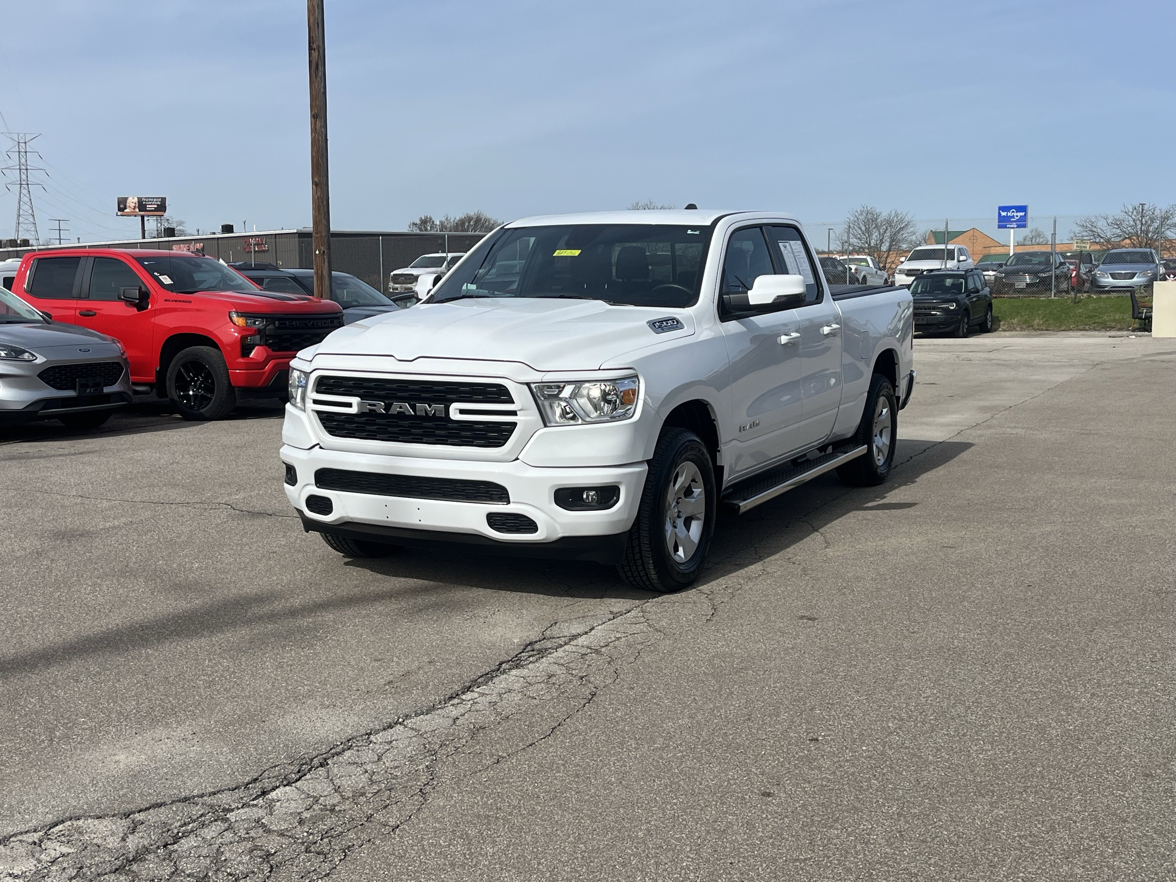 Used 2024 RAM 1500 Big Horn image 3