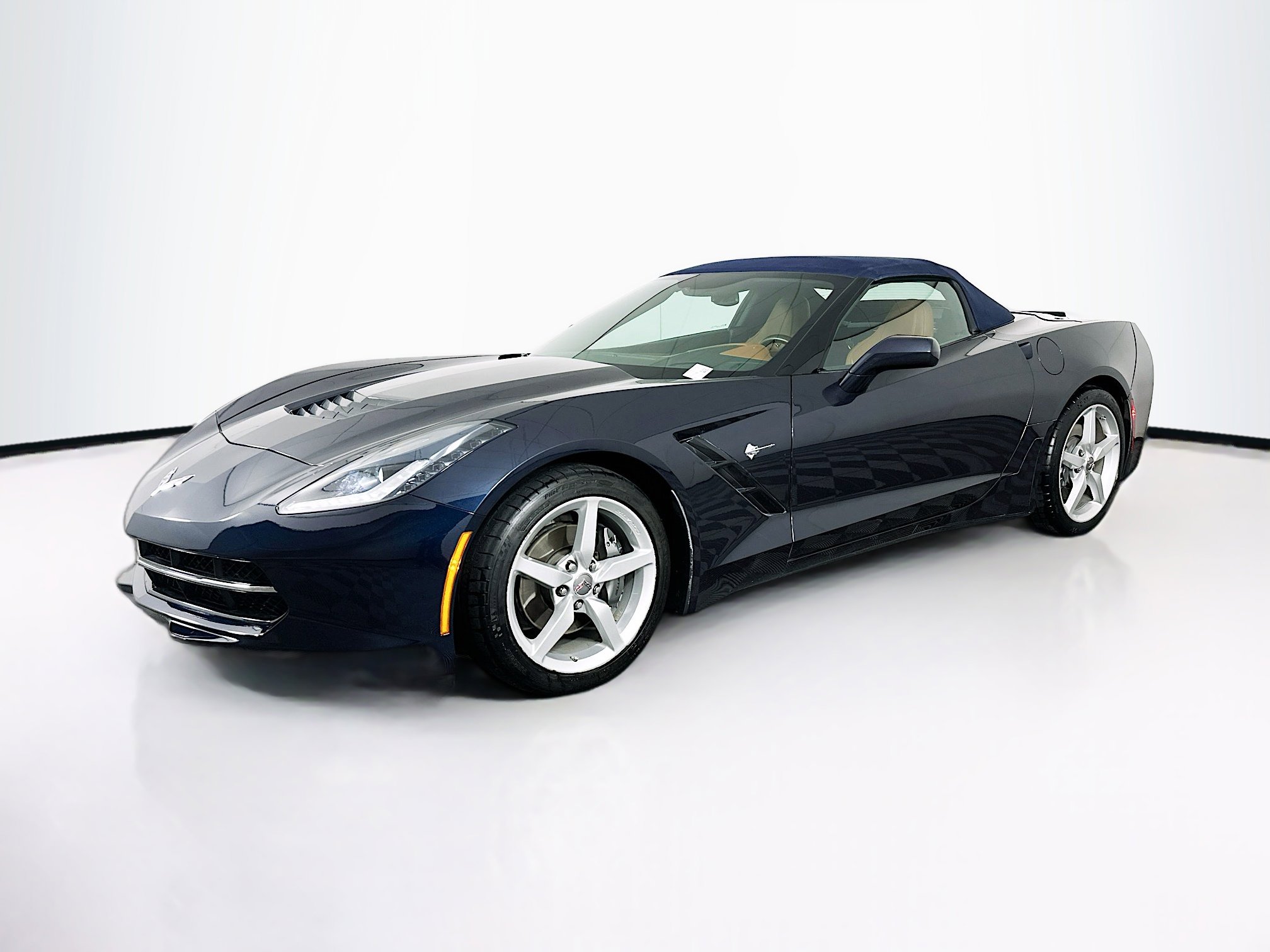 Used 2014 Chevrolet Corvette Stingray Convertible w/ 3LT Preferred Equipment Group image 3