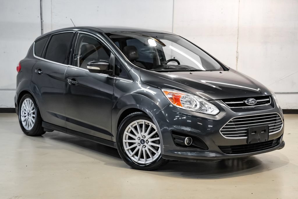 Used 2015 Ford C-MAX Energi SEL w/ Equipment Group 302A FWD image 7
