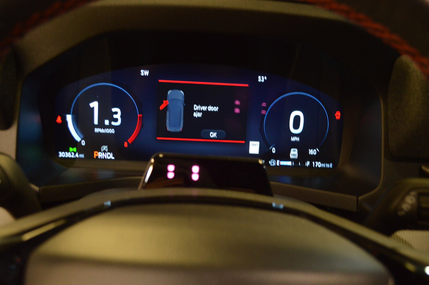 Certified 2025 Ford Explorer ST-Line image 18