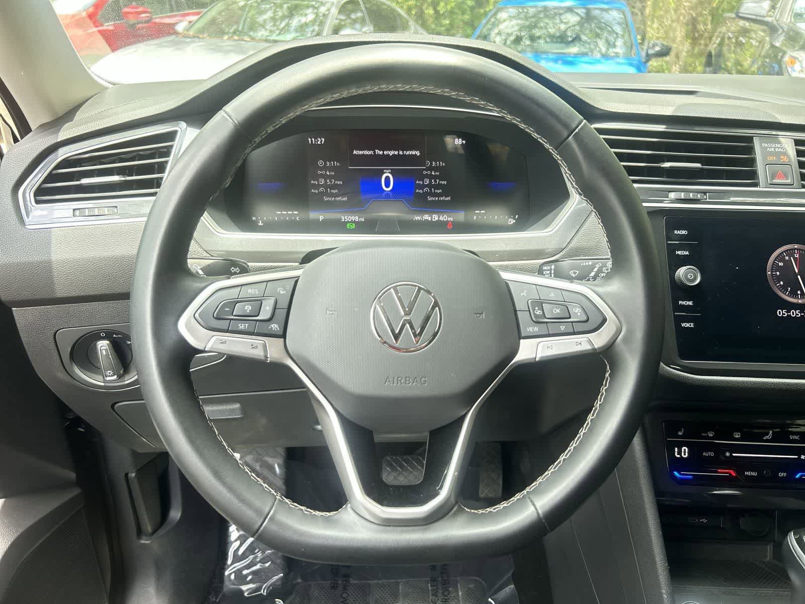 Used 2024 Volkswagen Tiguan Wolfsburg Edition FWD image 16