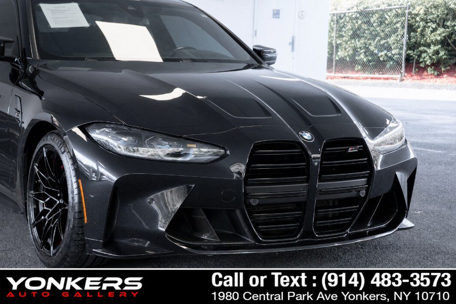 Used 2021 BMW M4 Competition w/ M Carbon Exterior Package RWD image 12