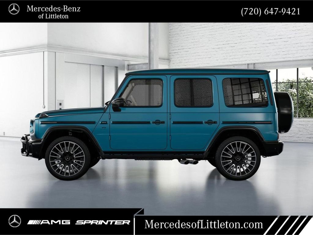 New 2026 Mercedes-Benz G 63 AMG 4MATIC image 34