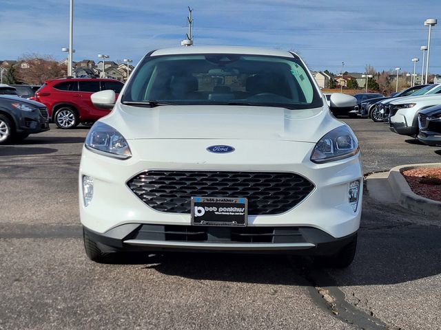 Used 2022 Ford Escape SEL w/ Class II Trailer Tow Package image 21