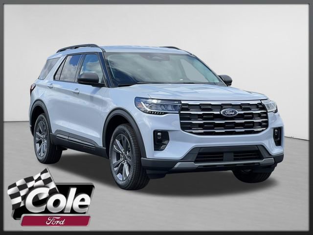 New 2026 Ford Explorer Active