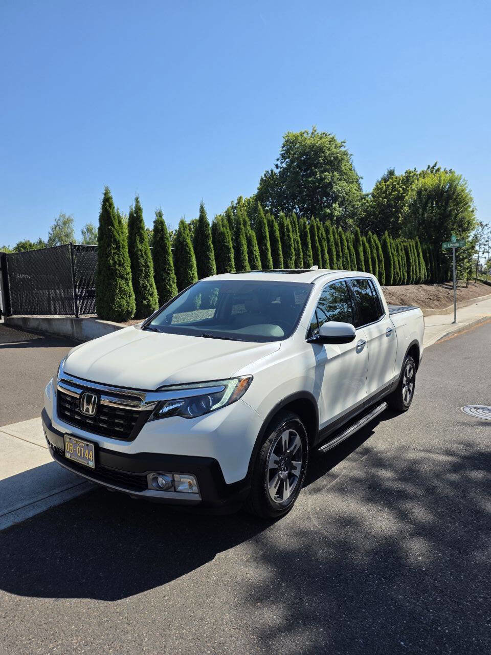 Used 2017 Honda Ridgeline RTL-E