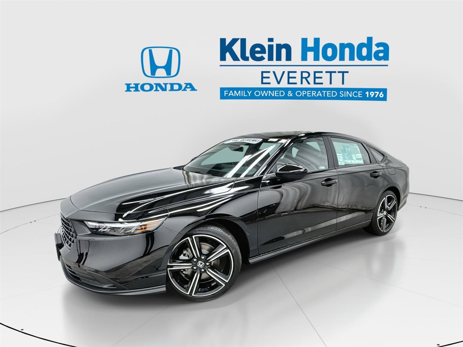 New 2026 Honda Accord Sport