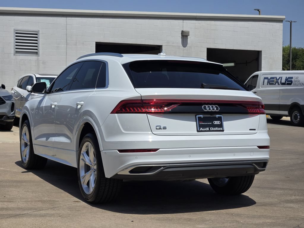 Certified 2023 Audi Q8 Premium Plus w/ Premium Plus Package AWD/4WD image 11