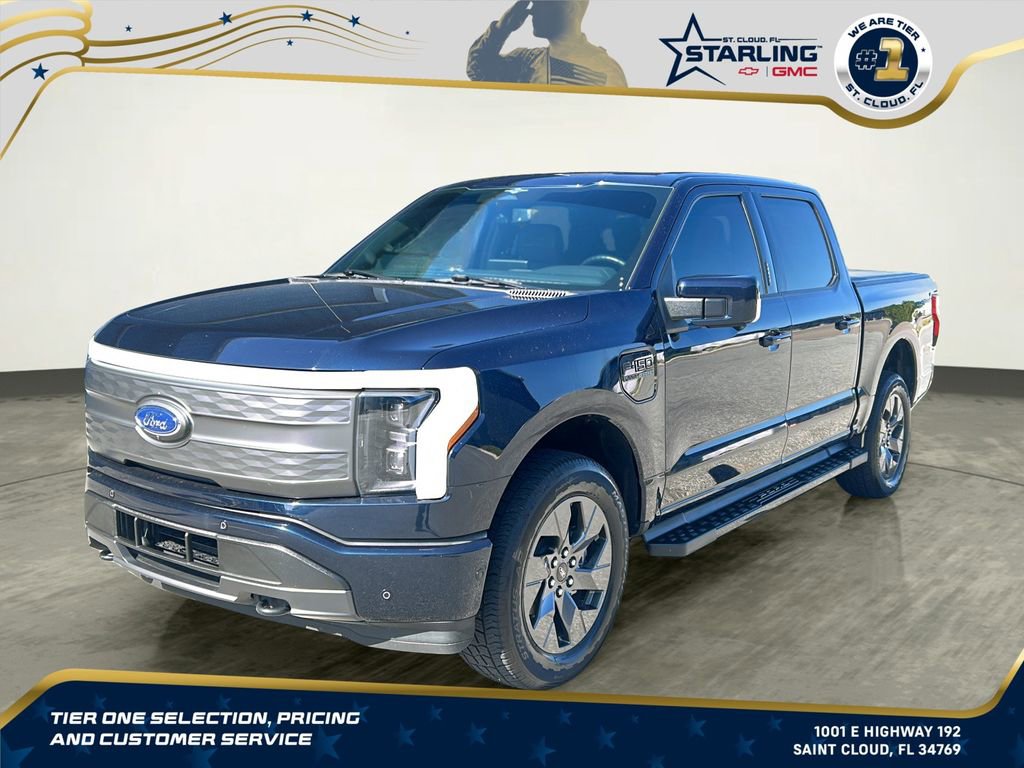Used 2023 Ford F150 Lightning Lariat w/ Equipment Group 511A High AWD/4WD image 1