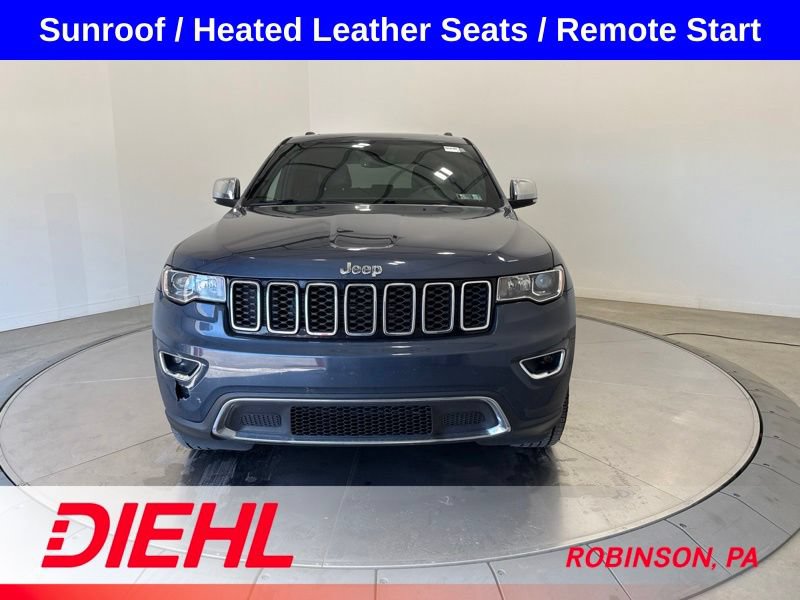 Used 2020 Jeep Grand Cherokee Limited AWD/4WD image 2