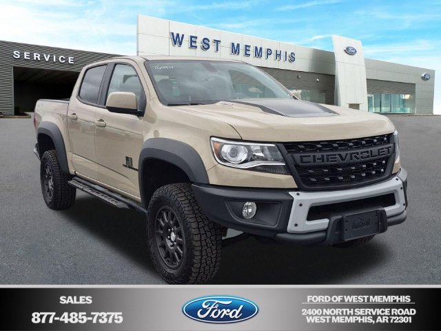 Used 2021 Chevrolet Colorado ZR2 w/ Colorado ZR2 Bison Edition AWD/4WD image 1