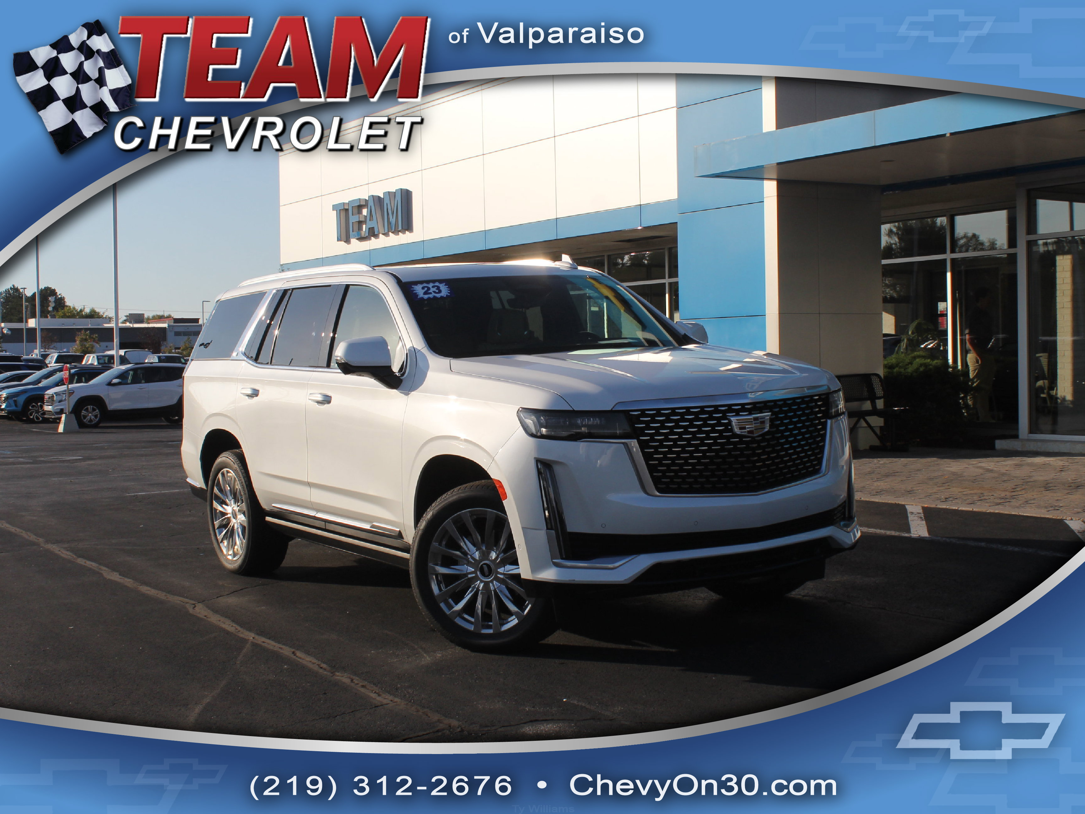 Used 2023 Cadillac Escalade Premium Luxury w/ Performance Package
