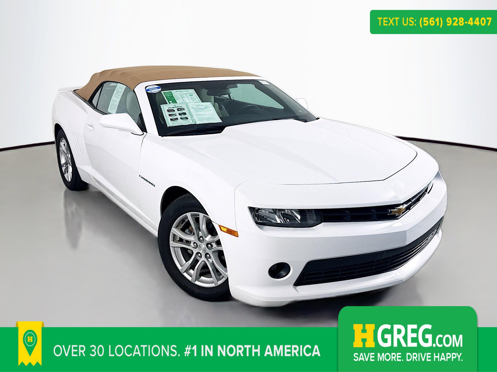 Used 2015 Chevrolet Camaro LT