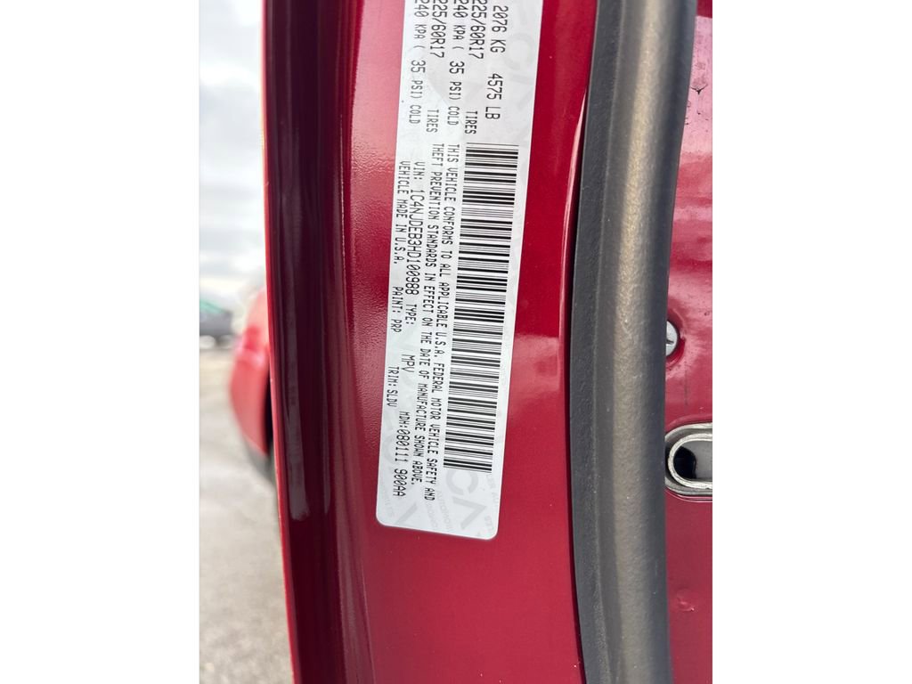 Used 2017 Jeep Compass High Altitude image 15