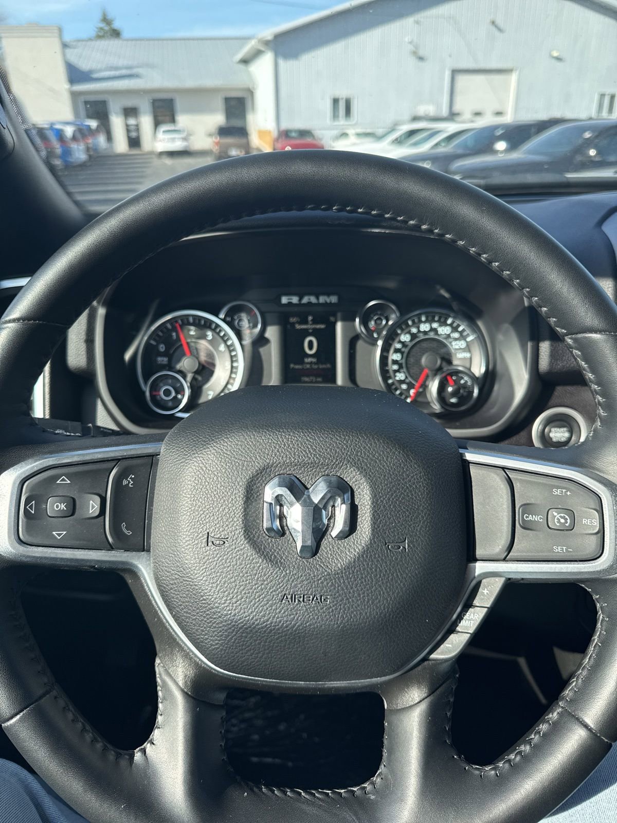 Used 2024 RAM 2500 Big Horn w/ Bed Utility Group image 12