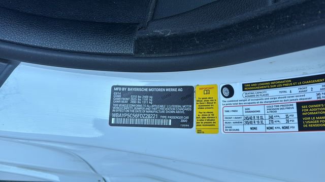 Used 2015 BMW 640i xDrive Convertible image 38