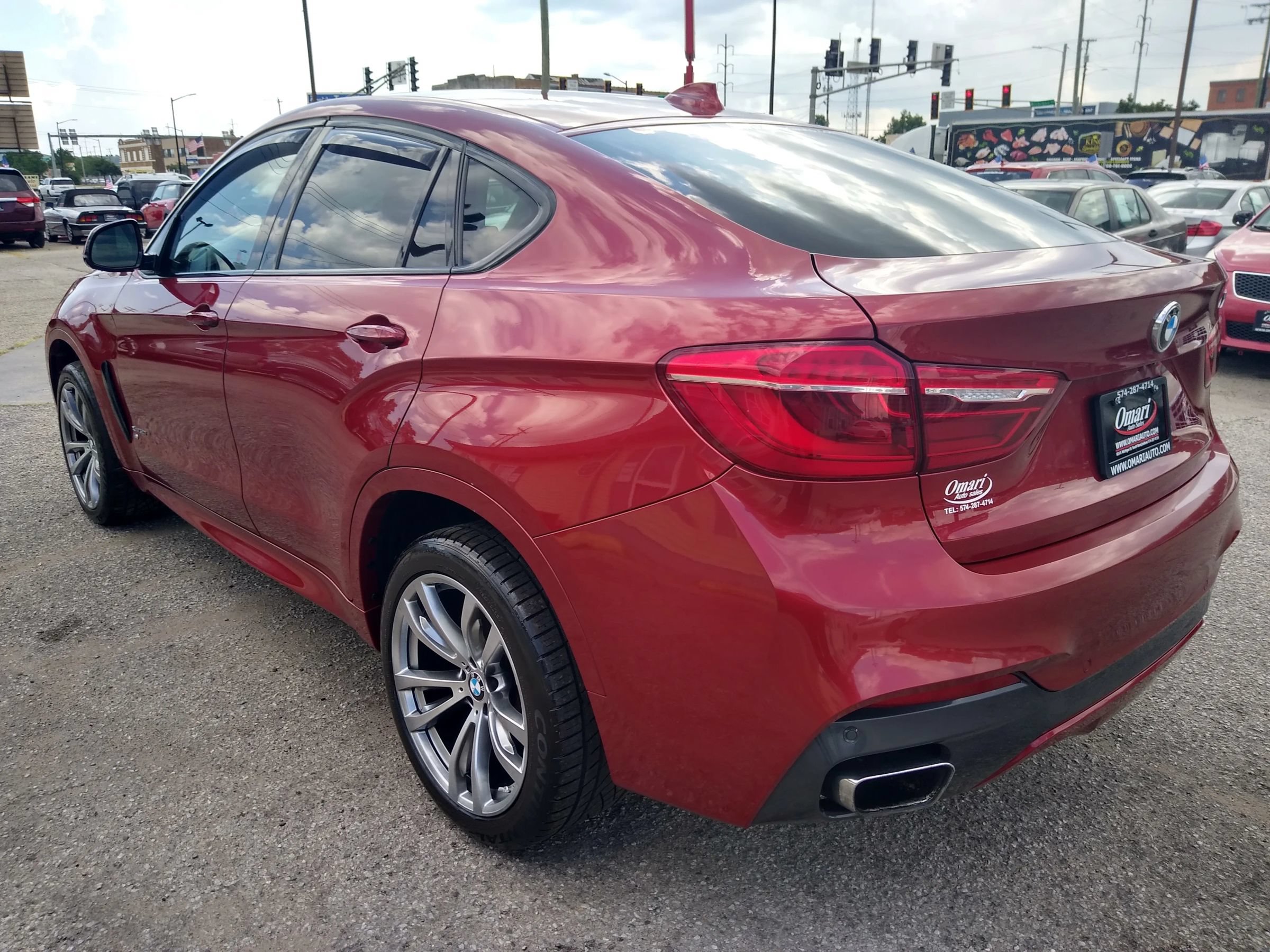 Used 2015 BMW X6 xDrive50i AWD/4WD image 6