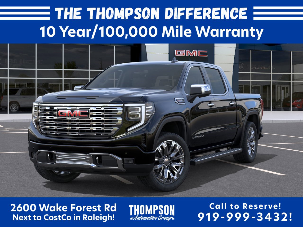 New 2026 GMC Sierra 1500 Denali w/ Denali Reserve Package AWD/4WD image 9