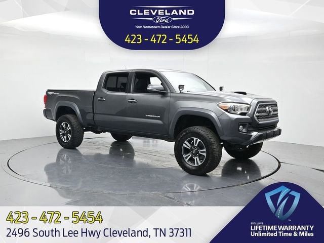 Used 2016 Toyota Tacoma TRD Sport