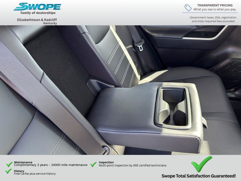 Certified 2025 Toyota RAV4 XLE Premium w/ Weather Package AWD/4WD image 15