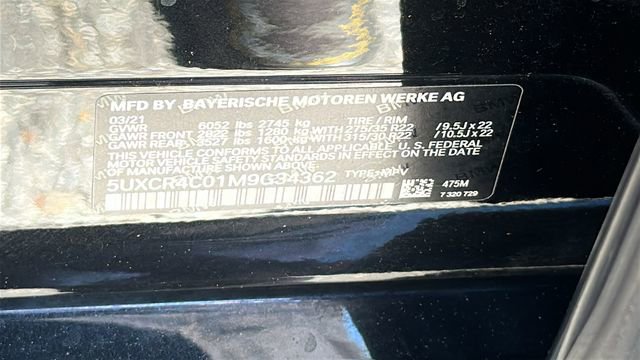 Used 2021 BMW X5 sDrive40i w/ M Sport Package RWD image 31