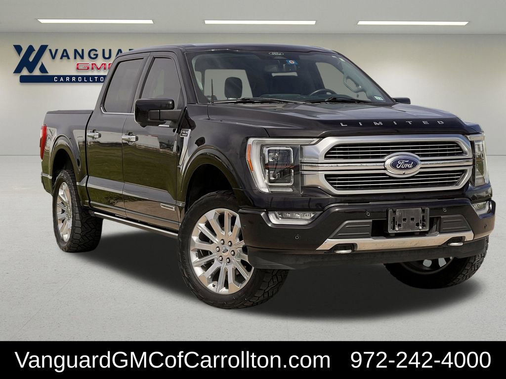 Used 2022 Ford F150 Limited image 1