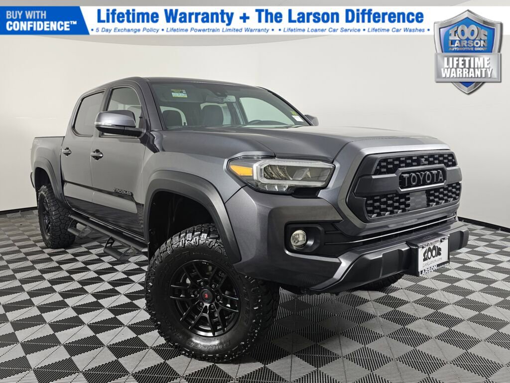 Used 2021 Toyota Tacoma TRD Off-Road