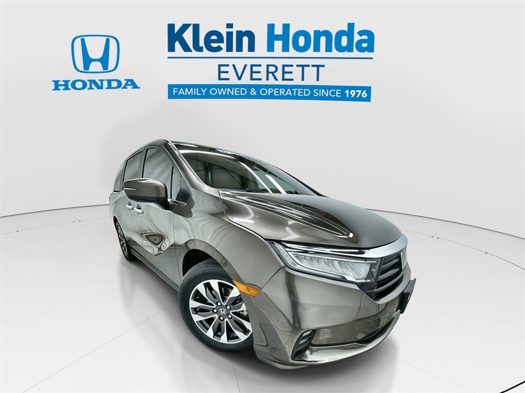 Used 2021 Honda Odyssey EX-L