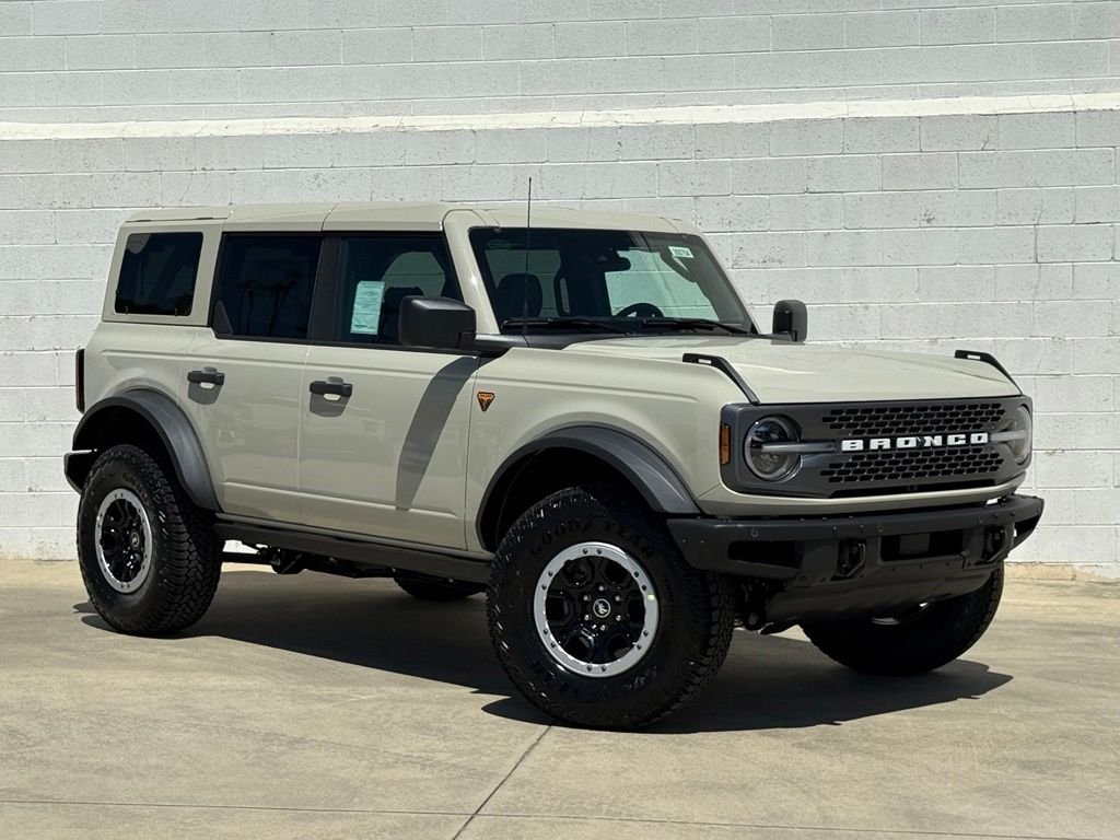 New 2026 Ford Bronco Badlands
