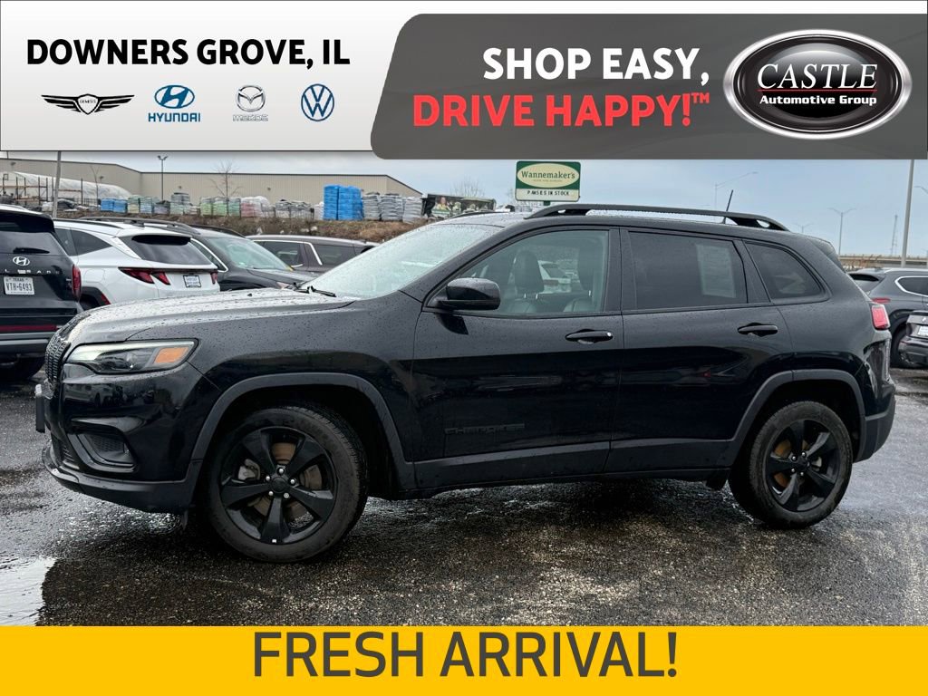 Used 2019 Jeep Cherokee Latitude Plus