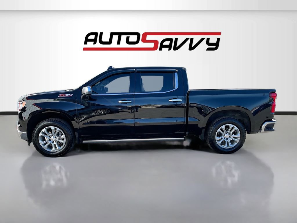 Used 2025 Chevrolet Silverado 1500 LTZ image 4