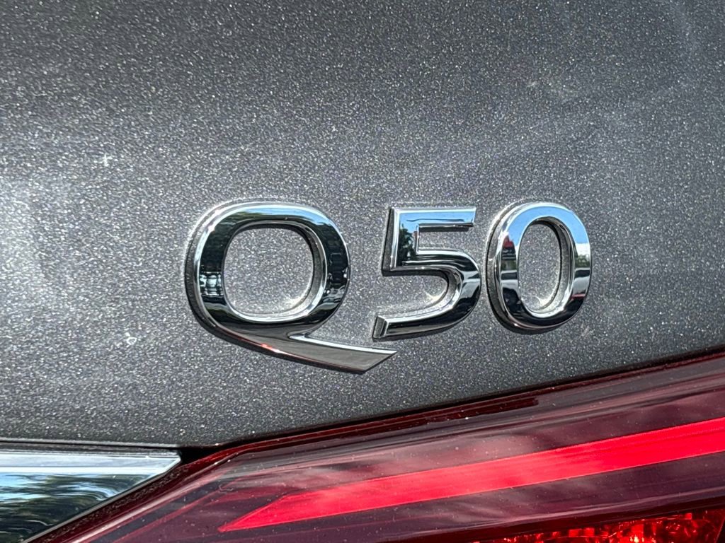Certified 2023 INFINITI Q50 Luxe w/ Cargo Package image 6