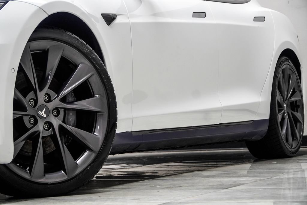 Used 2021 Tesla Model S Long Range Plus AWD/4WD image 3