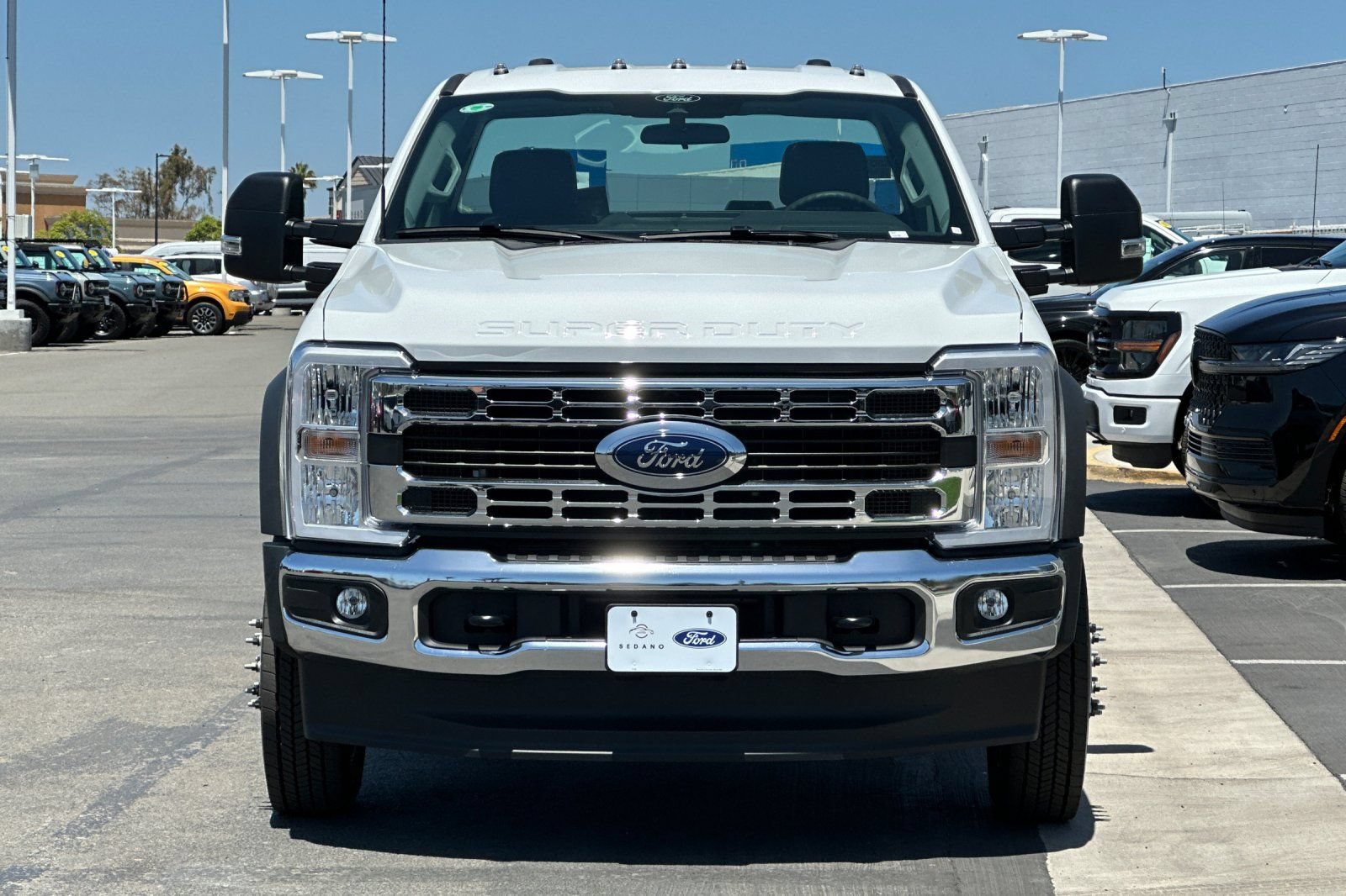 New 2026 Ford F450 XL RWD image 8