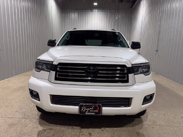 Used 2021 Toyota Sequoia Nightshade w/ Safety & Convenience Package AWD/4WD image 3