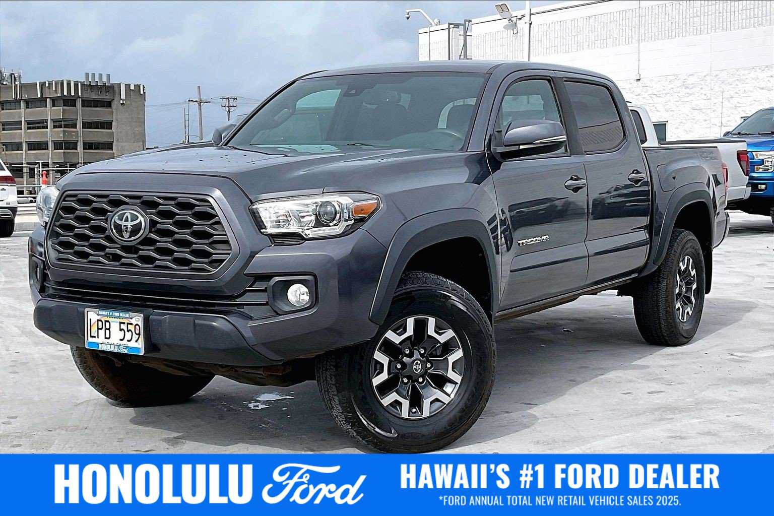 Used 2020 Toyota Tacoma TRD Off-Road w/ Technology Package